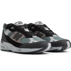 New Balance Buty męskie M991WTR – czarne