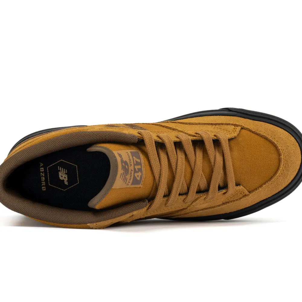 New Balance Buty męskie Numeric NM417BNG – brązowe