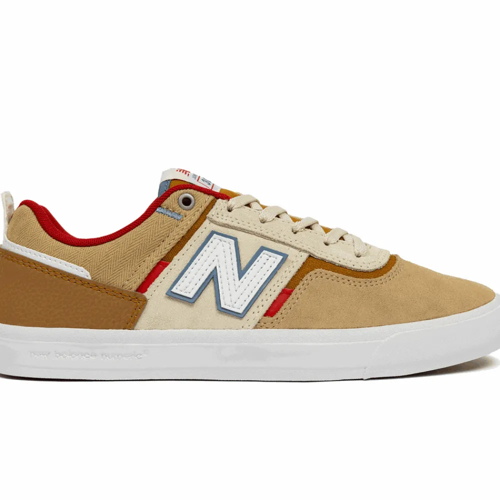 New Balance Buty męskie Numeric NM306NNS – brązowe