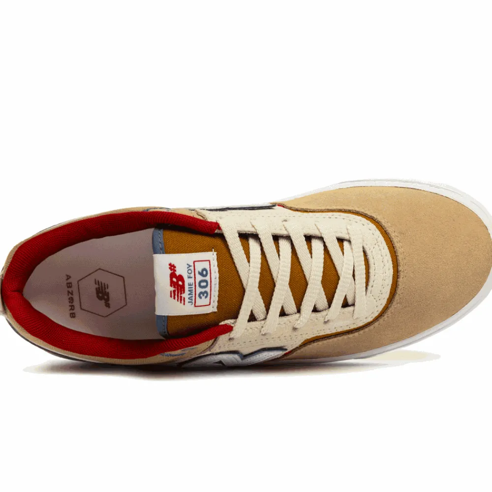 New Balance Buty męskie Numeric NM306NNS – brązowe
