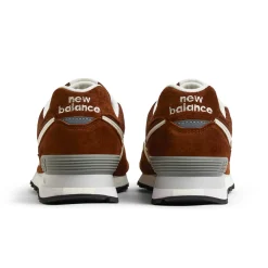 New Balance Buty męskie OU576BRN – brązowe