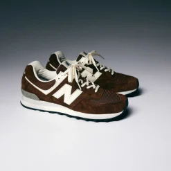 New Balance Buty męskie OU576BRN – brązowe