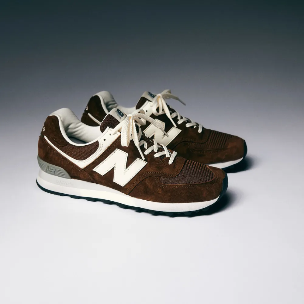 New Balance Buty męskie OU576BRN – brązowe
