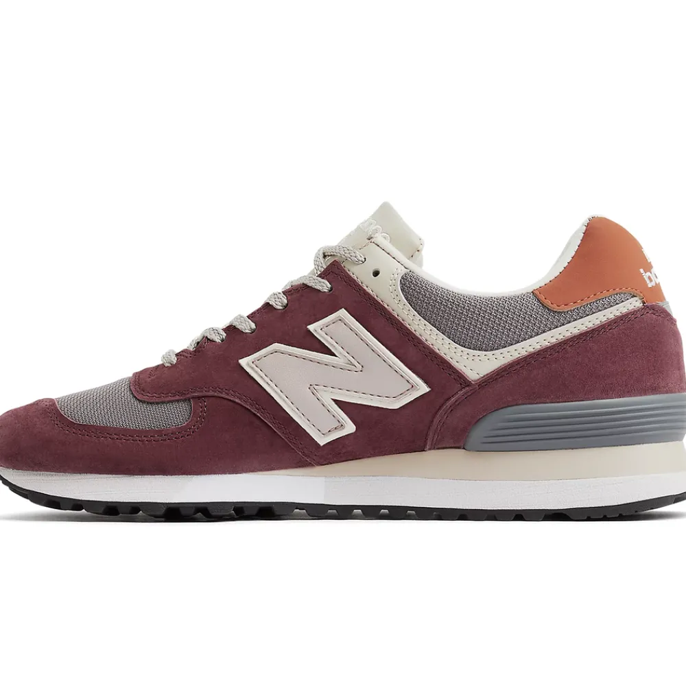 New Balance Buty męskie OU576PTY – bordowe