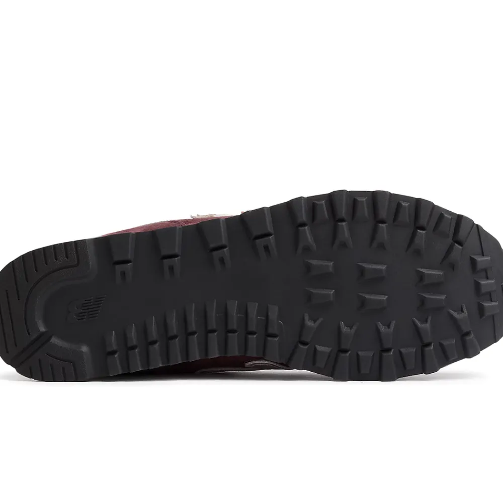 New Balance Buty męskie OU576PTY – bordowe
