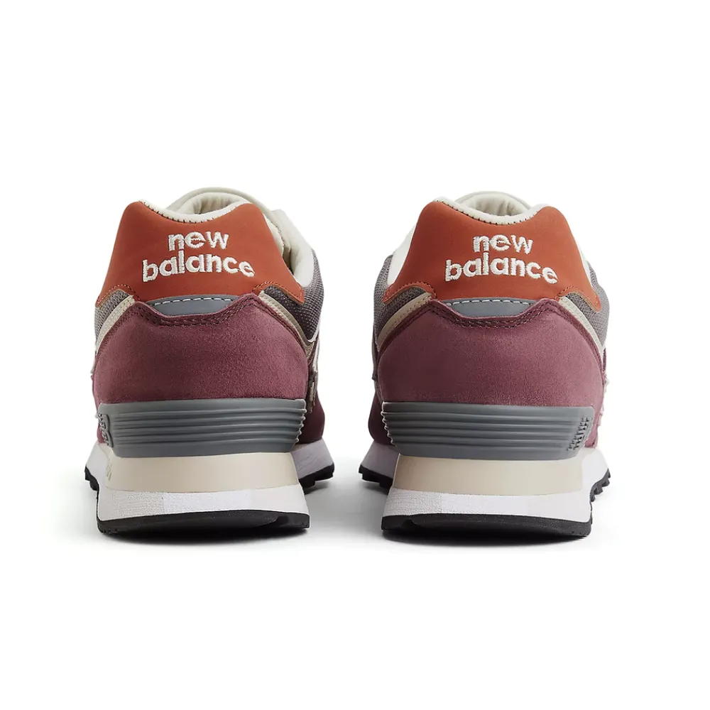 New Balance Buty męskie OU576PTY – bordowe