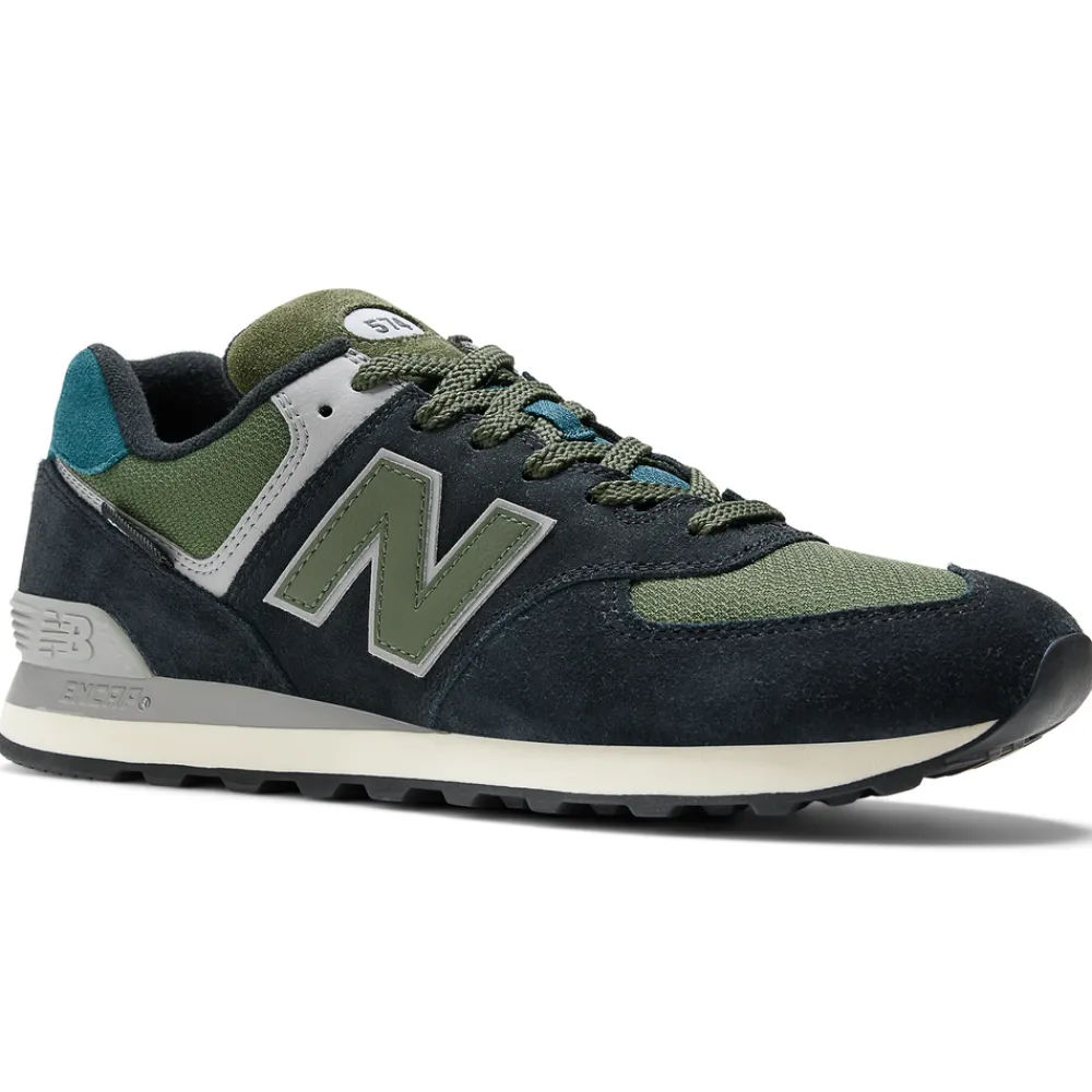 New Balance Buty męskie U574KBG – czarne