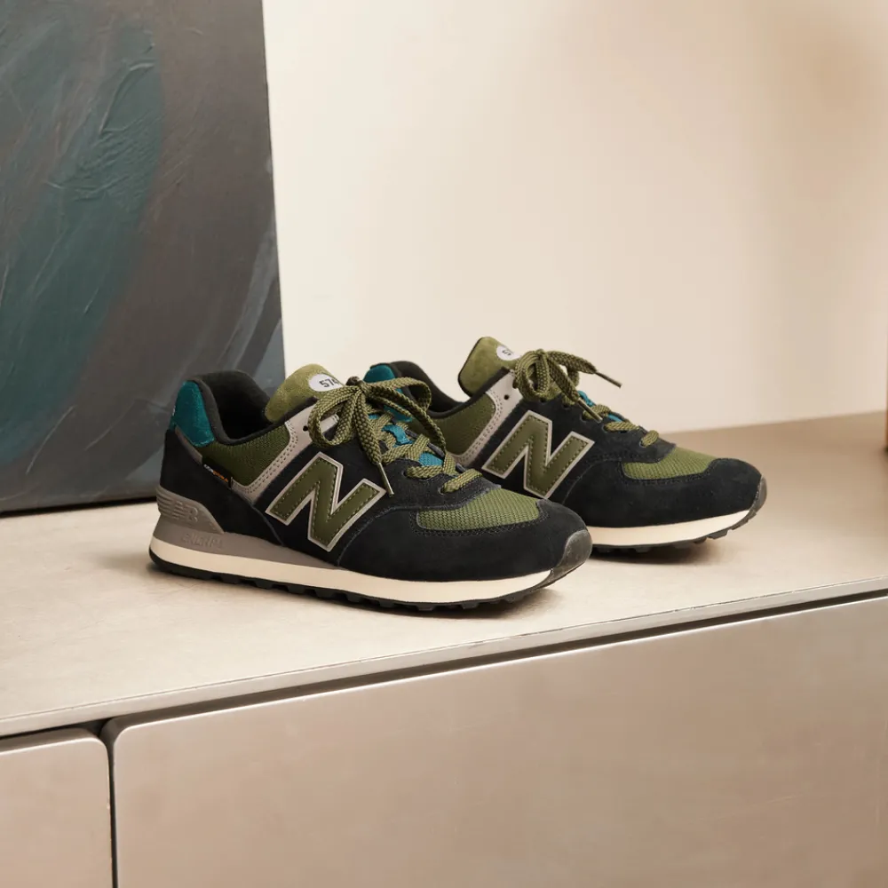 New Balance Buty męskie U574KBG – czarne