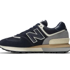 New Balance Buty męskie U574LGBN – granatowa