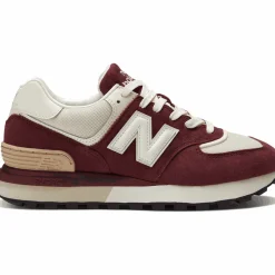 New Balance Buty męskie U574LGRB – czerwone