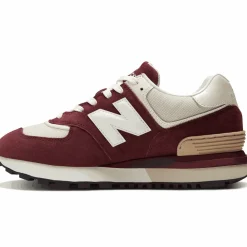 New Balance Buty męskie U574LGRB – czerwone