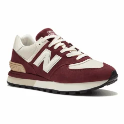 New Balance Buty męskie U574LGRB – czerwone