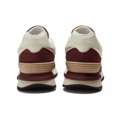 New Balance Buty męskie U574LGRB – czerwone