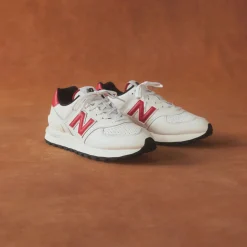 New Balance Buty męskie U574LGTC – białe