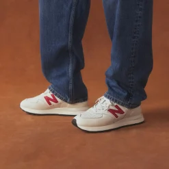 New Balance Buty męskie U574LGTC – białe