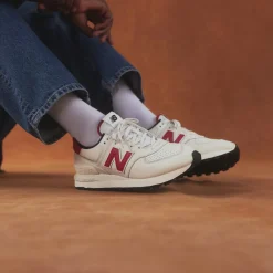 New Balance Buty męskie U574LGTC – białe