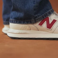 New Balance Buty męskie U574LGTC – białe