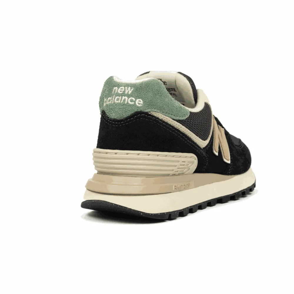 New Balance Buty męskie U574LGFB – czarne