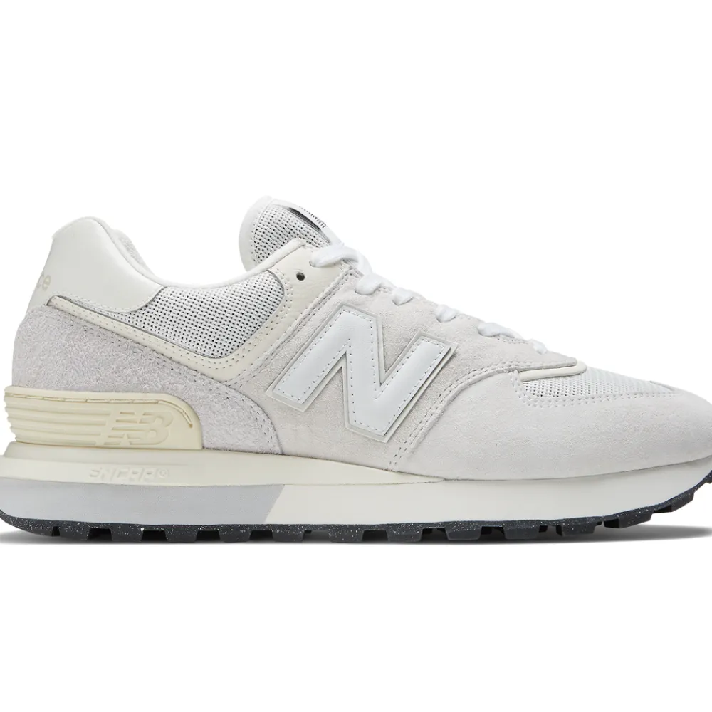 New Balance Buty męskie U574LGGL – białe