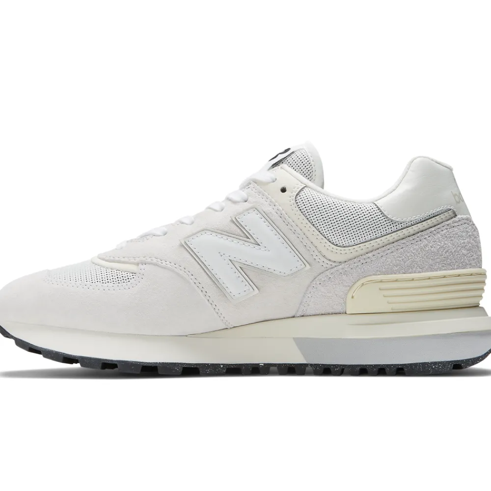 New Balance Buty męskie U574LGGL – białe