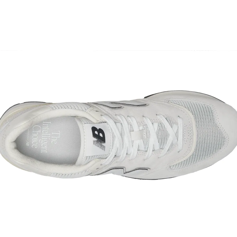 New Balance Buty męskie U574LGGL – białe