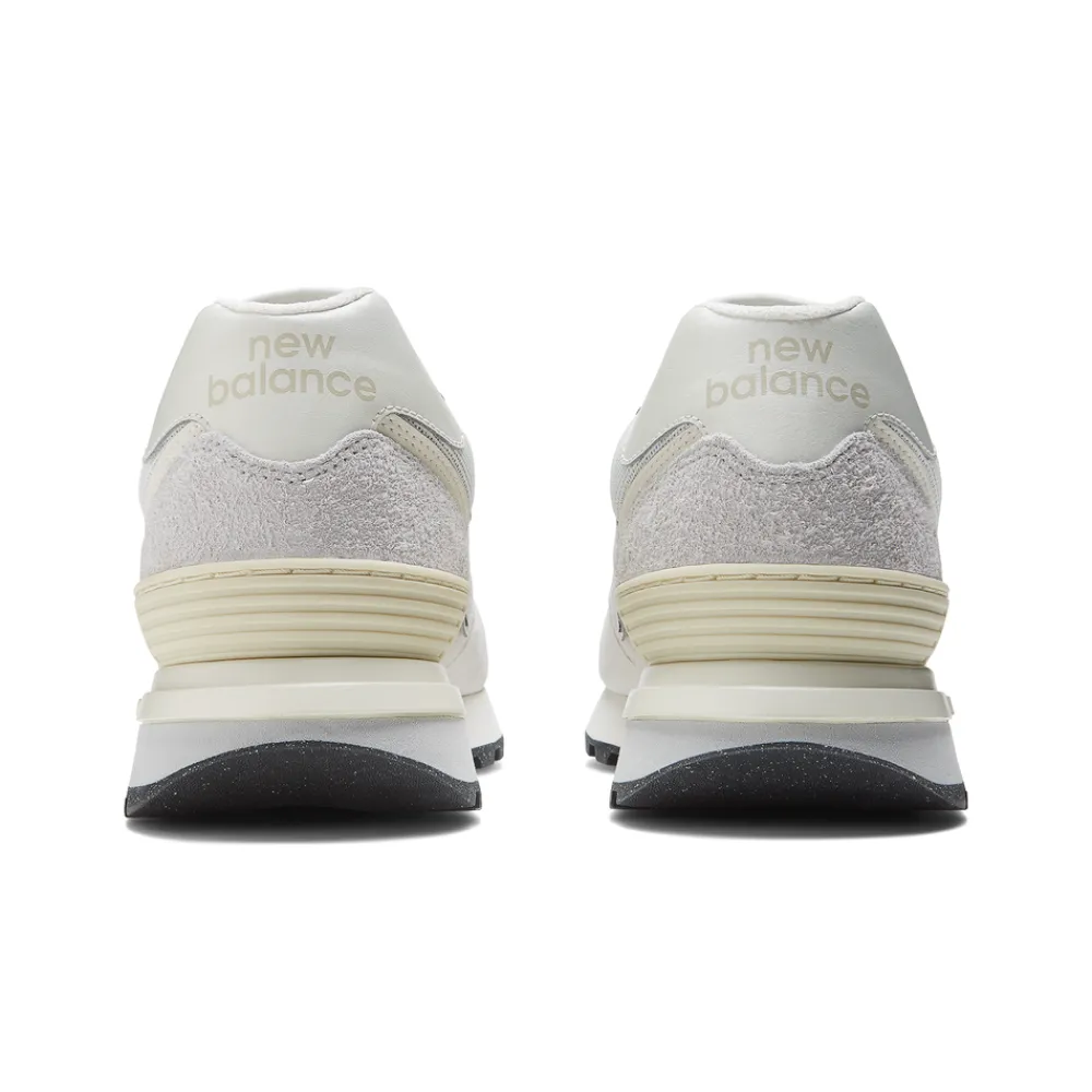 New Balance Buty męskie U574LGGL – białe