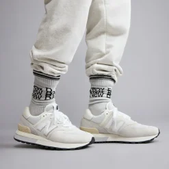 New Balance Buty męskie U574LGGL – białe