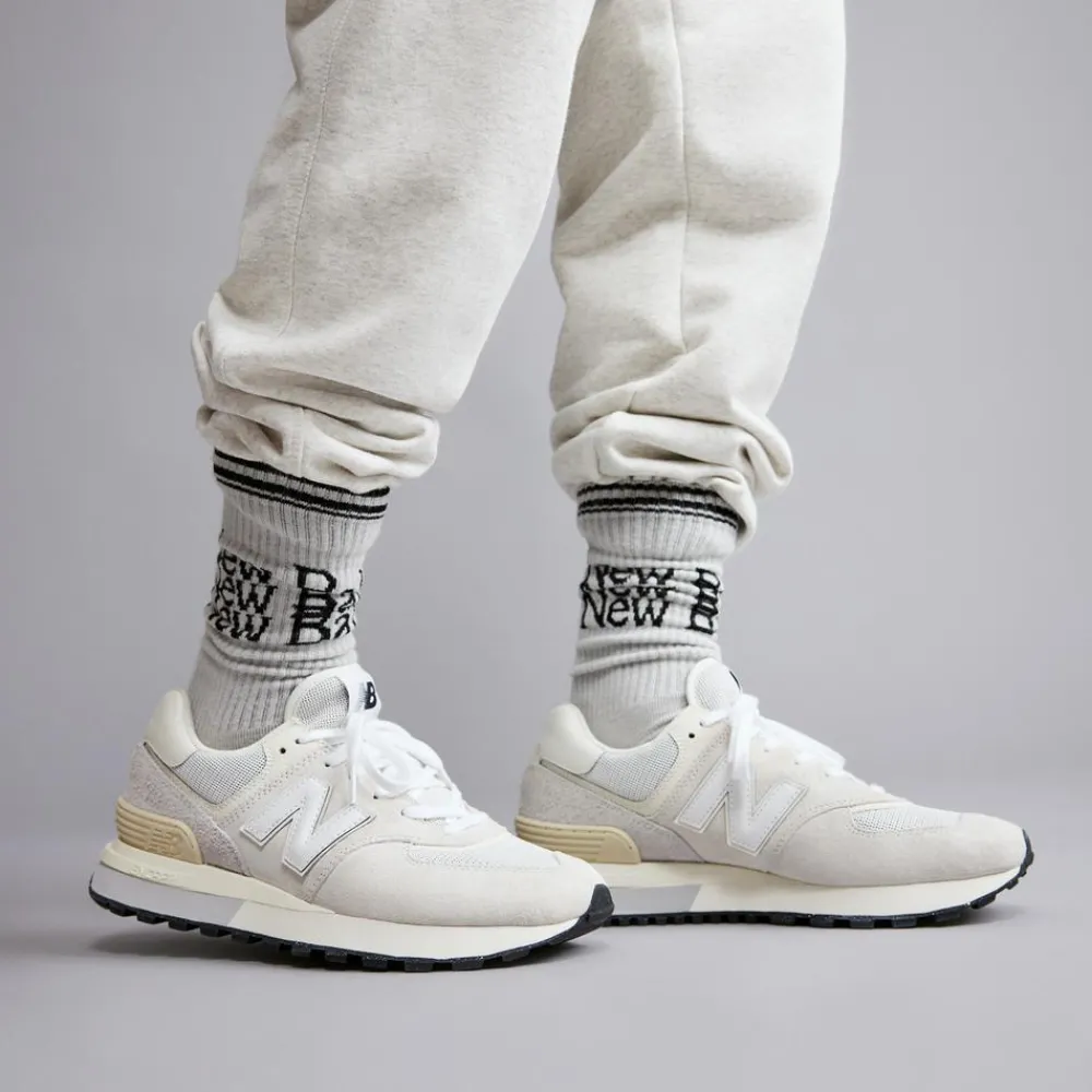 New Balance Buty męskie U574LGGL – białe
