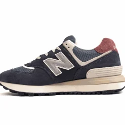New Balance Buty męskie U574LGFN – granatowe