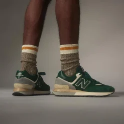 New Balance Buty męskie U574LGNW – zielone
