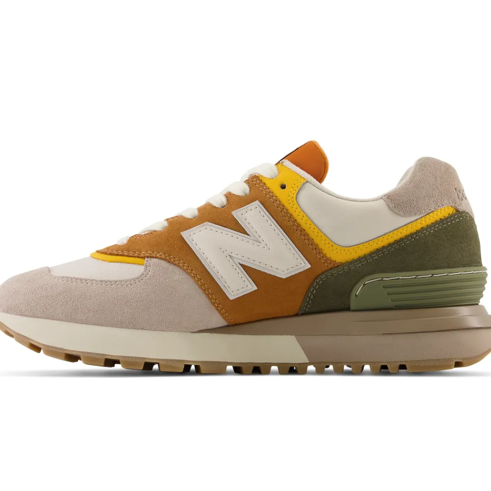 New Balance Buty męskie U574LGBT – brązowe