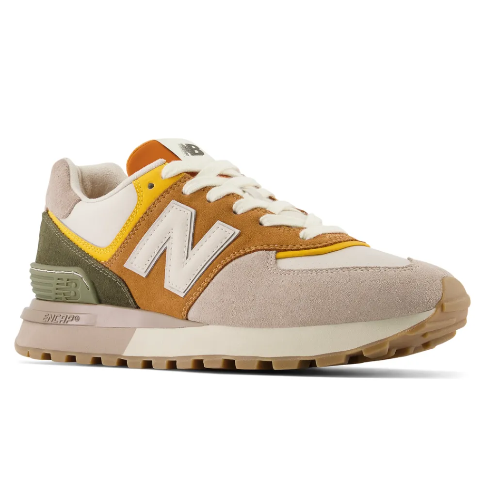 New Balance Buty męskie U574LGBT – brązowe