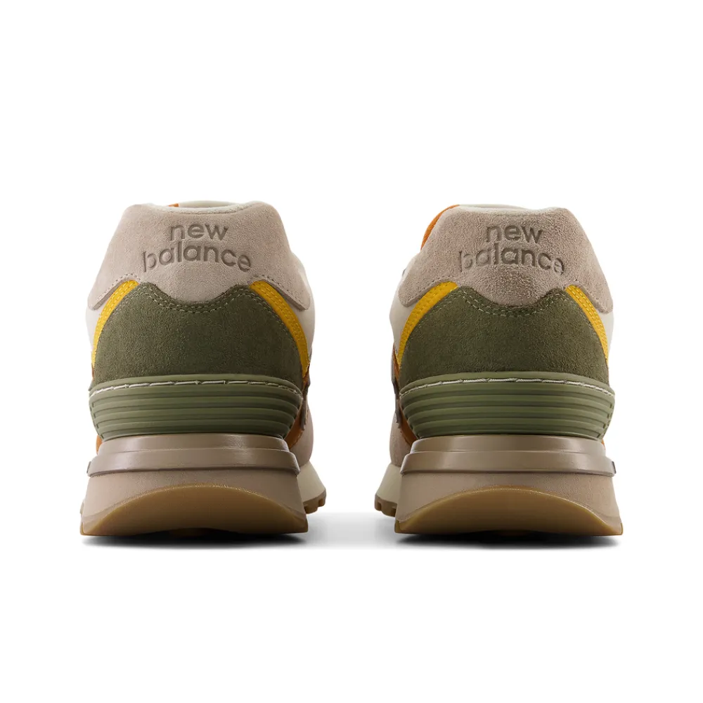 New Balance Buty męskie U574LGBT – brązowe