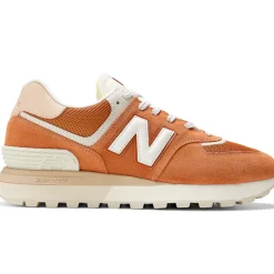 New Balance Buty męskie U574LGDO – pomarańczowe