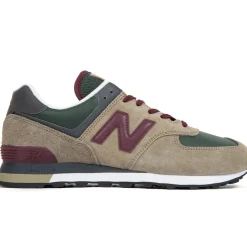 New Balance Buty męskie U574PN2 – brązowe