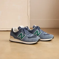 New Balance Buty męskie U574SNG – granatowe