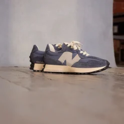 New Balance Buty męskie U327WCB – granatowe