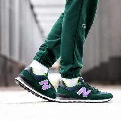 New Balance Buty męskie U574WH2 – zielone