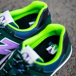 New Balance Buty męskie U574WH2 – zielone