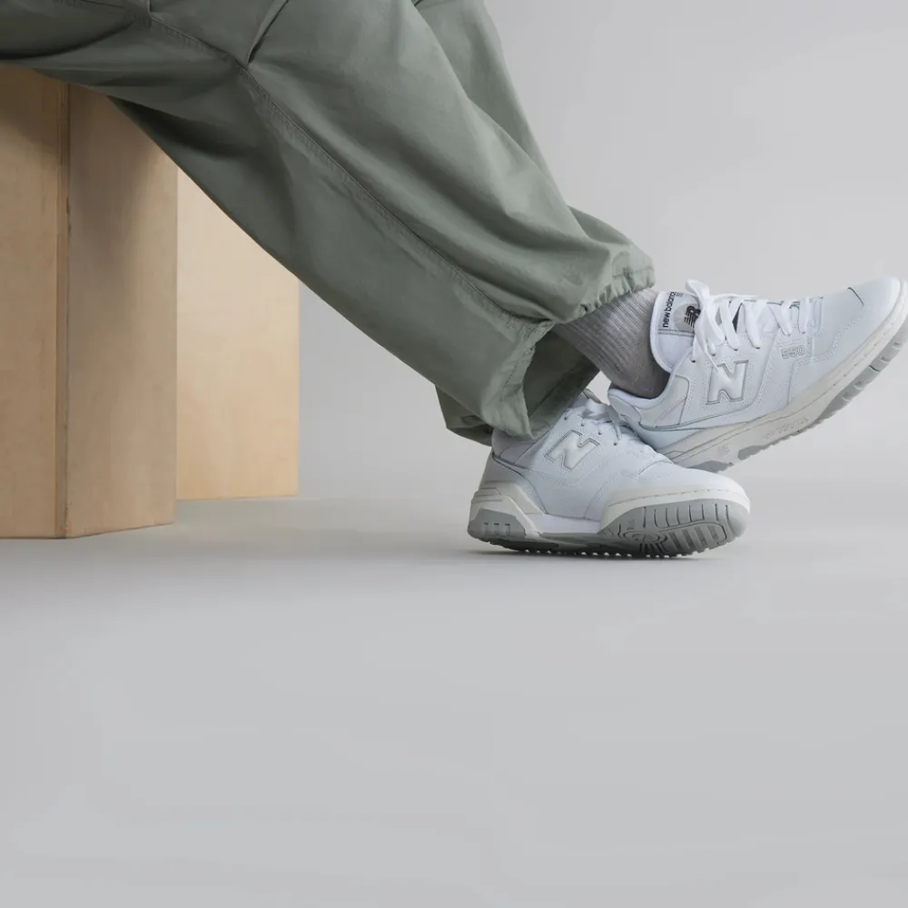 New Balance Buty BB550PB1 – białe