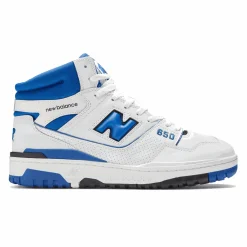 New Balance Buty BB650RWN – biało–niebieskie
