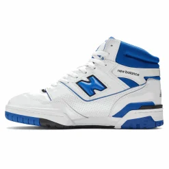 New Balance Buty BB650RWN – biało–niebieskie