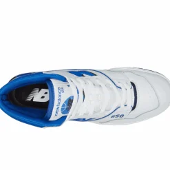 New Balance Buty BB650RWN – biało–niebieskie