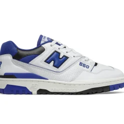 New Balance Buty BB550SN1 – biało–niebieskie