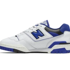New Balance Buty BB550SN1 – biało–niebieskie