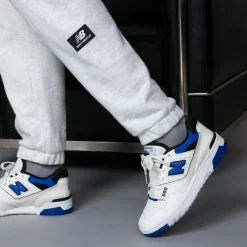 New Balance Buty BB550SN1 – biało–niebieskie