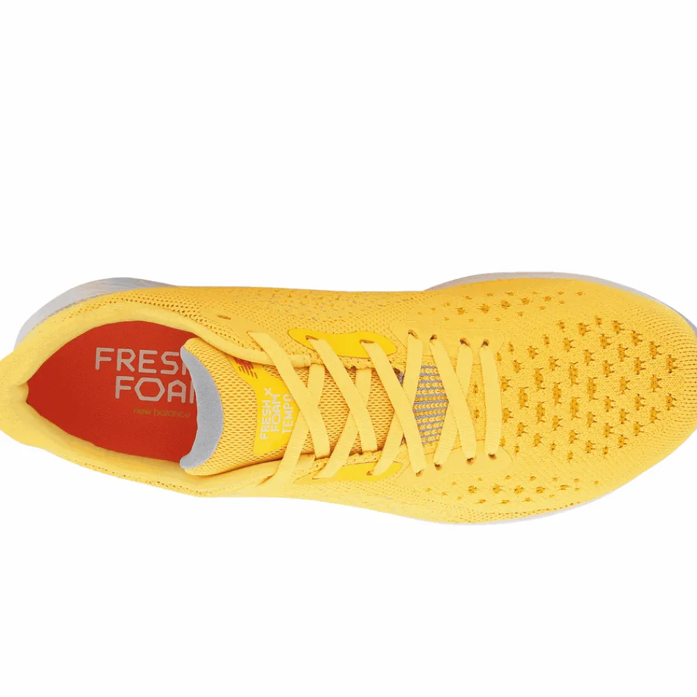 BUTYBIEGOWE|AKTYWNOSE|BIEGANIE*New Balance BUTYBIEGOWE|AKTYWNOSE|BIEGANIE Buty Fresh Foam Tempo v2 MTMPOLM2 – żółte