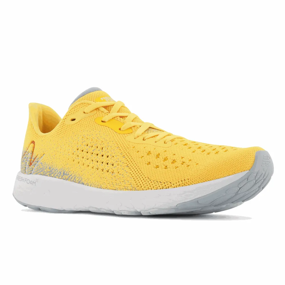 BUTYBIEGOWE|AKTYWNOSE|BIEGANIE*New Balance BUTYBIEGOWE|AKTYWNOSE|BIEGANIE Buty Fresh Foam Tempo v2 MTMPOLM2 – żółte