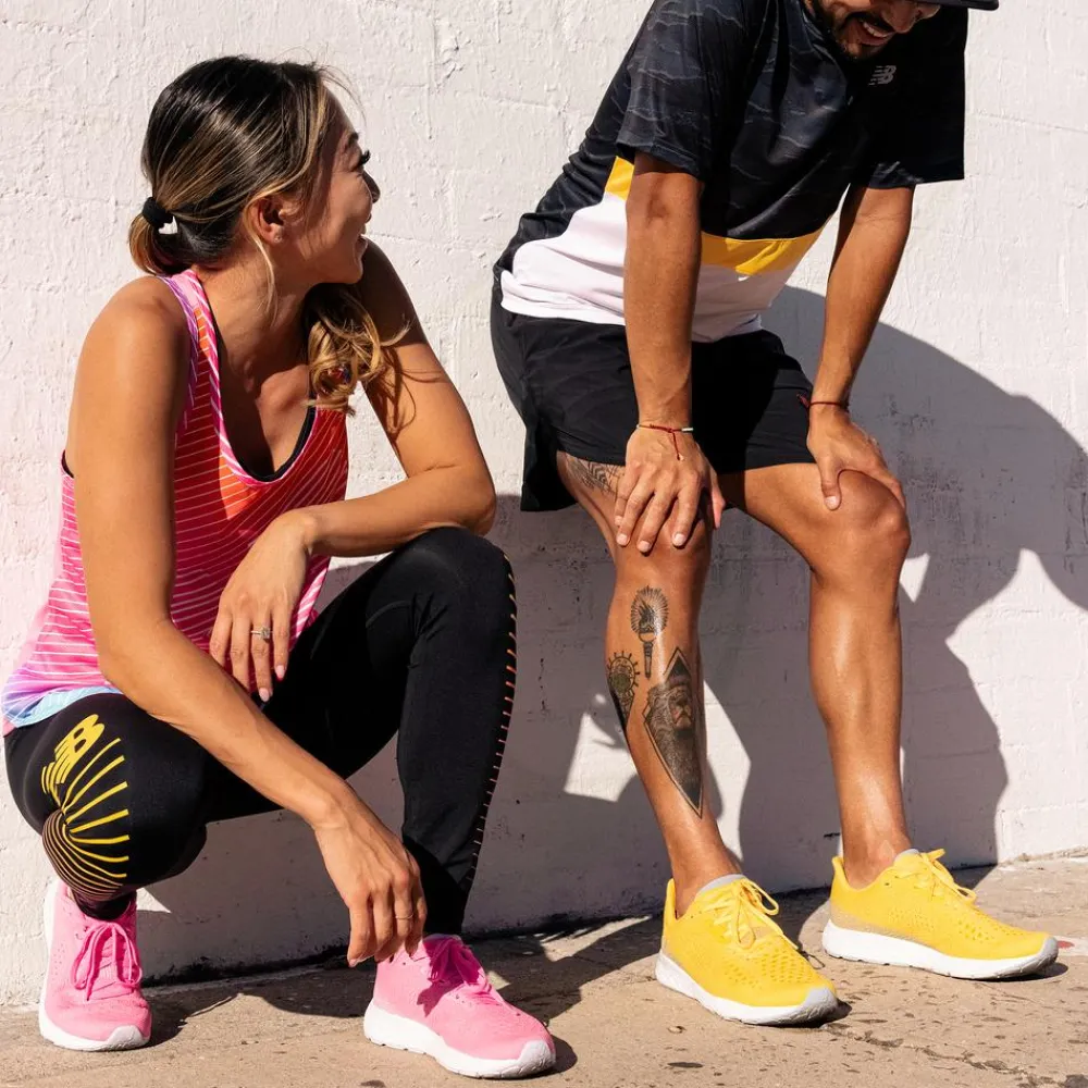 BUTYBIEGOWE|AKTYWNOSE|BIEGANIE*New Balance BUTYBIEGOWE|AKTYWNOSE|BIEGANIE Buty Fresh Foam Tempo v2 MTMPOLM2 – żółte