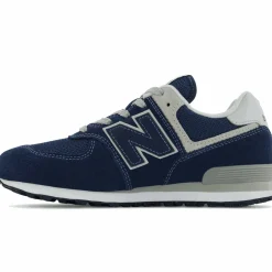 New Balance Buty GC574EVN –  granatowe
